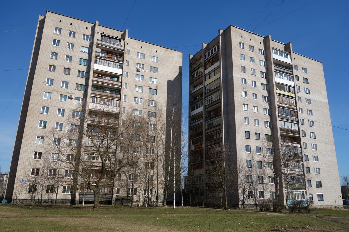 Великий Новгород, Улица Кочетова, 47; Нехинская улица, 28