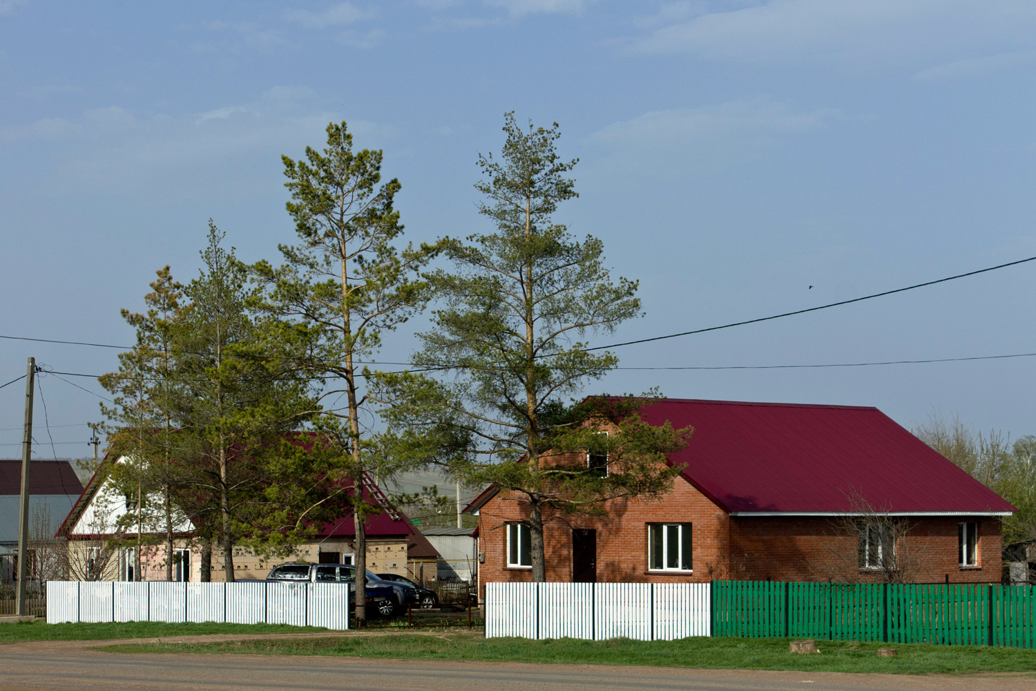 Плешаново, Улица Ленина, 112; Улица Ленина, 110