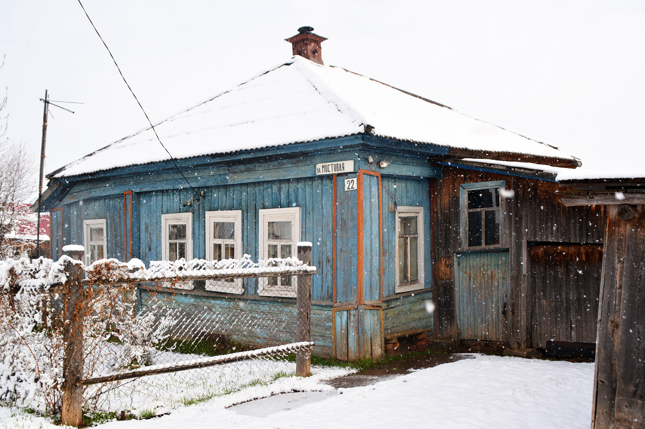 Permsky district, other localities, д. Мокино, Мостовая улица, 22