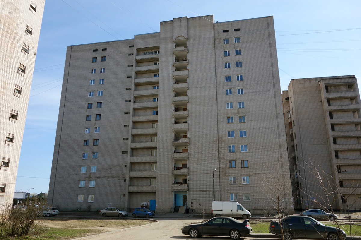 Великий Новгород, Улица Кочетова, 32
