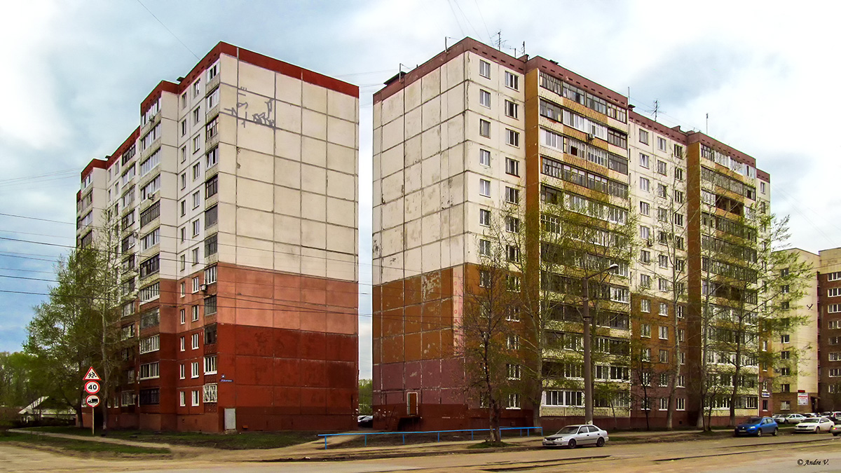 Уфа, Улица Дмитрия Донского, 38; Улица Дмитрия Донского, 40