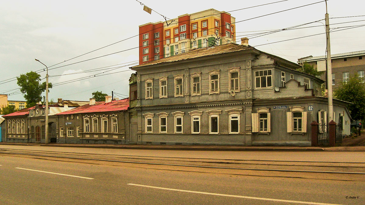 Уфа, Улица Аксакова, 82