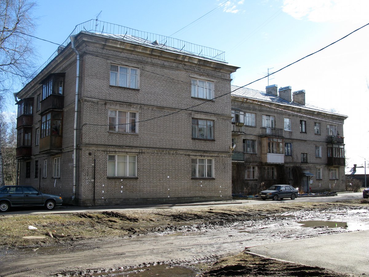 Санкт-Петербург, Ковалёвская улица, 17