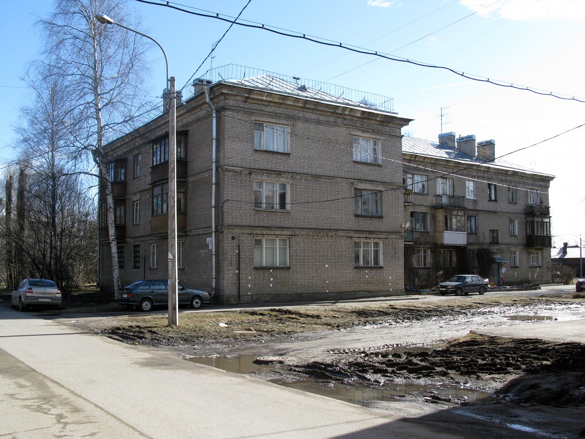 Санкт-Петербург, Ковалёвская улица, 17
