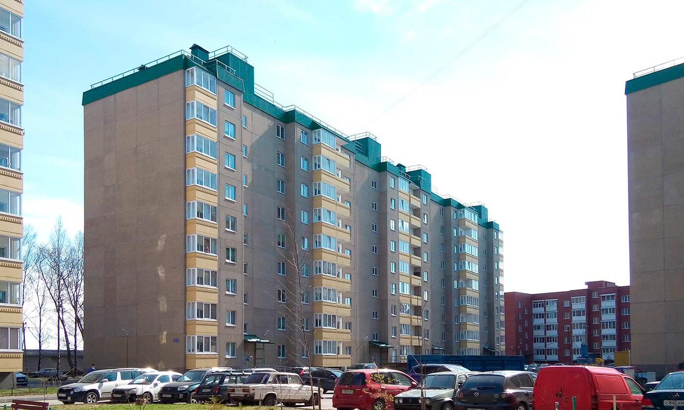 Шушары, Центральная улица, 14 корп. 1