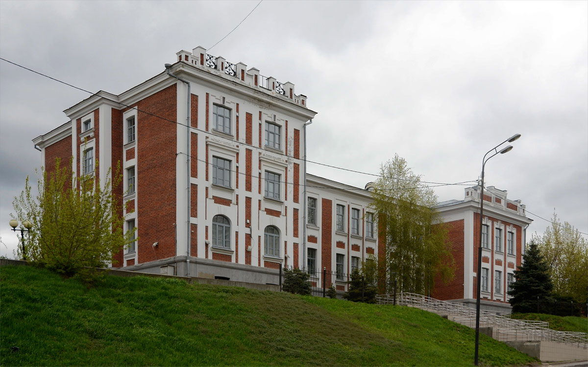 Казань, Улица Бутлерова, 7
