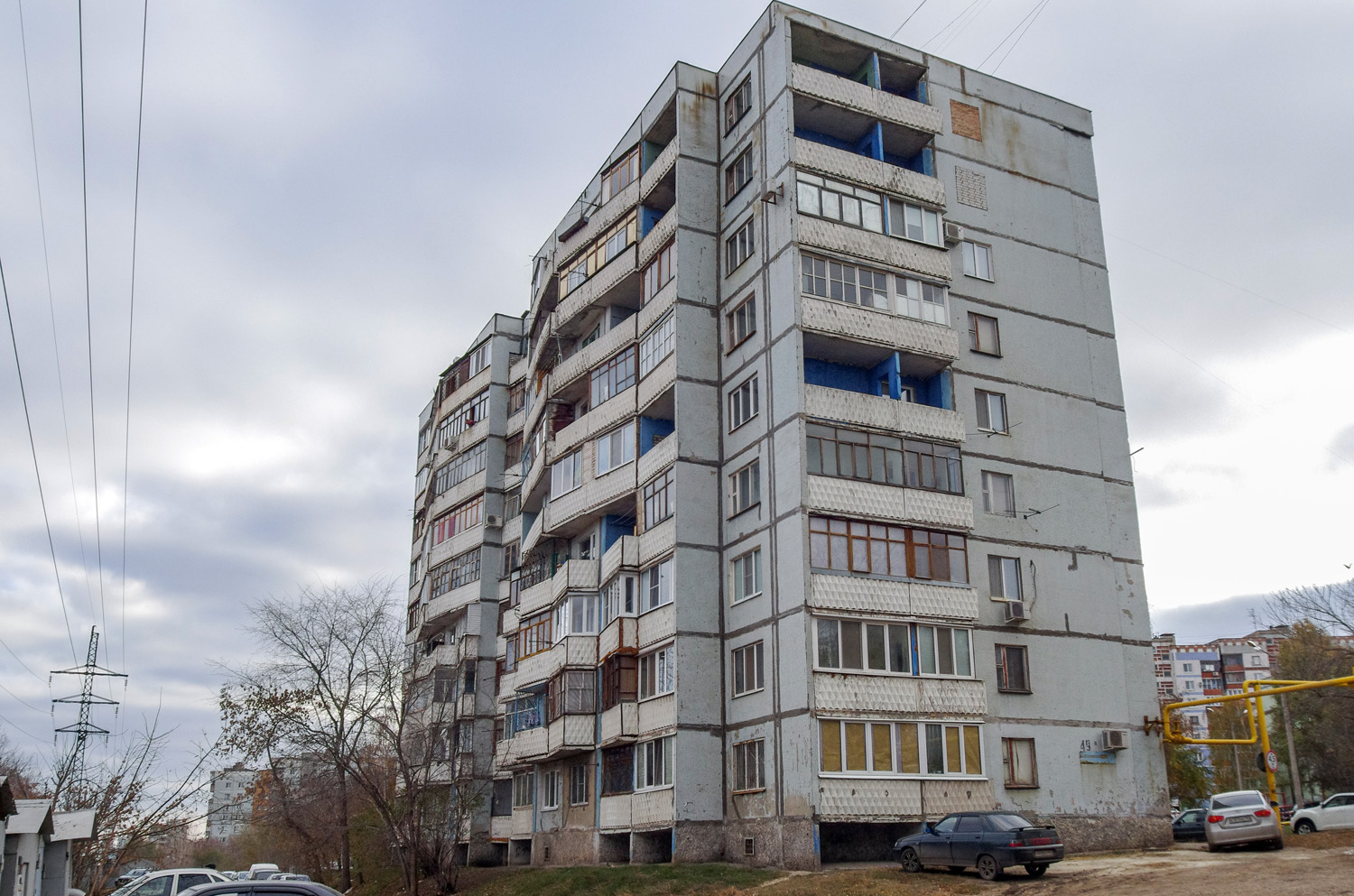 Новокуйбышевск, Улица Дзержинского, 49Б