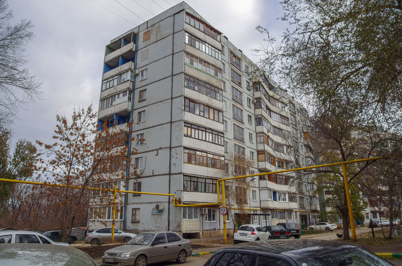 Новокуйбышевск, Улица Дзержинского, 49Б
