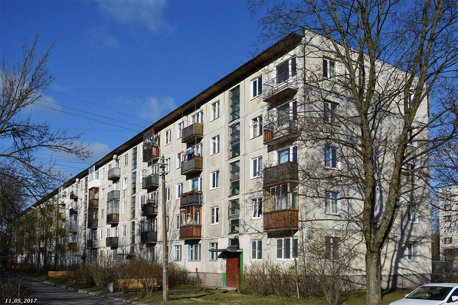 Санкт-Петербург, Улица Карпинского, 23 корп. 1