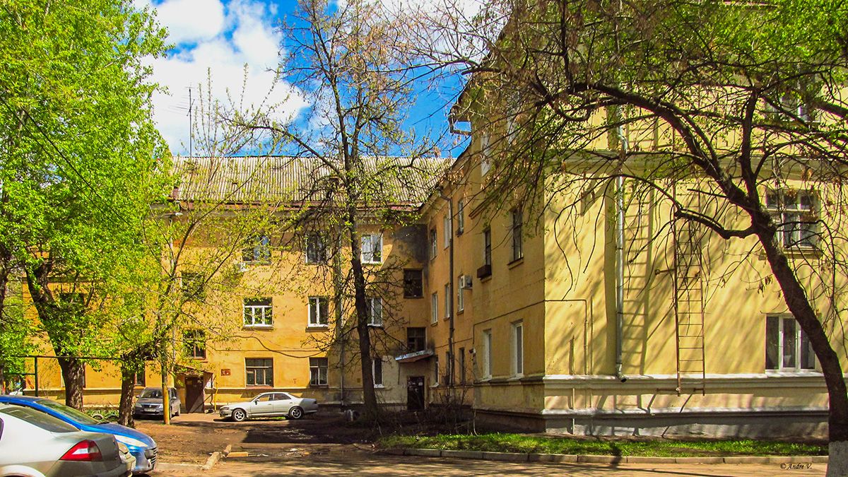 Уфа, Улица Александра Невского, 21
