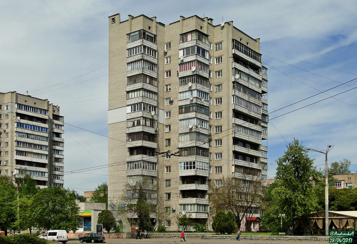 Черкассы, Бульвар Шевченко, 411