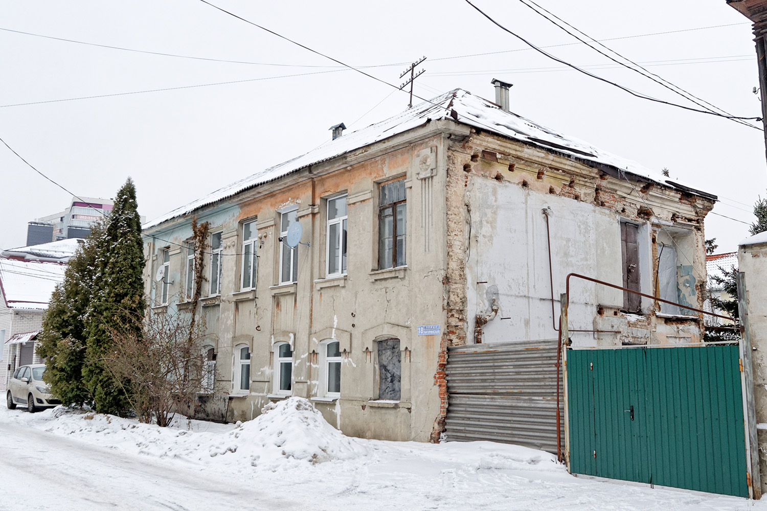 Воронеж, Батуринская улица, 18
