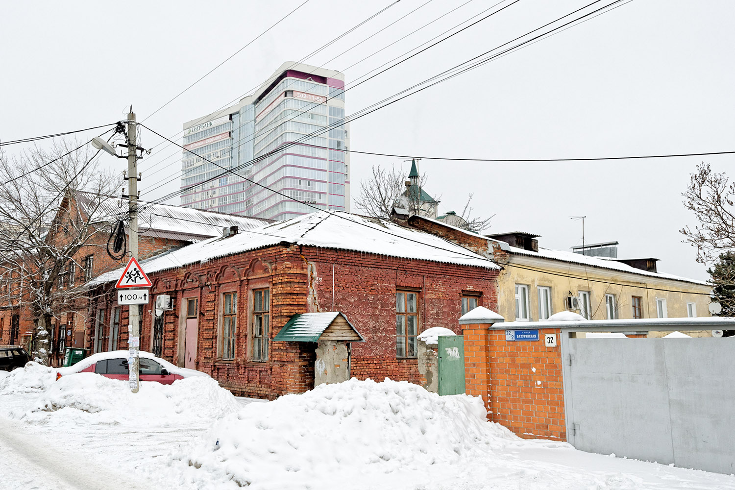 Воронеж, Батуринская улица, 34