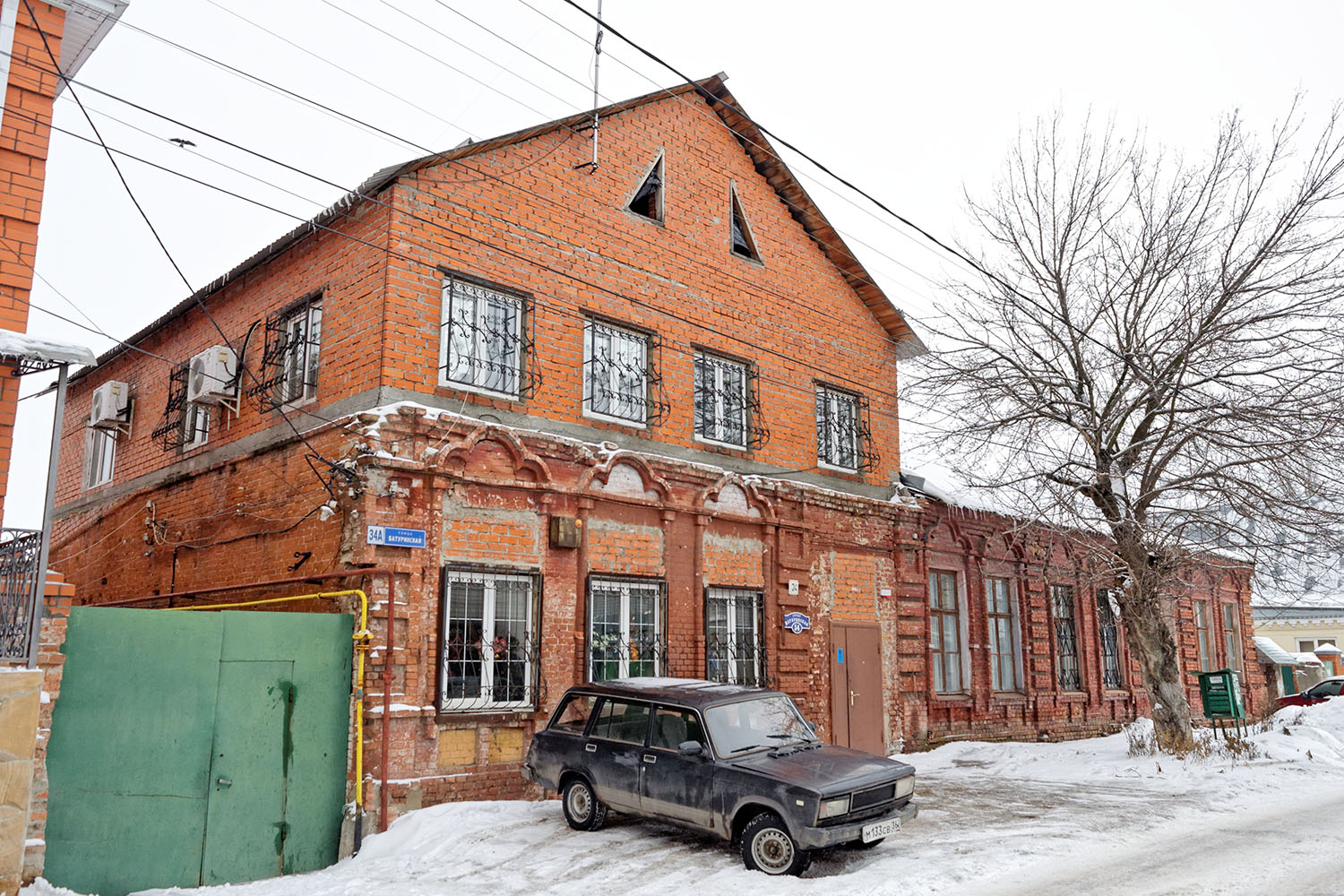 Воронеж, Батуринская улица, 34