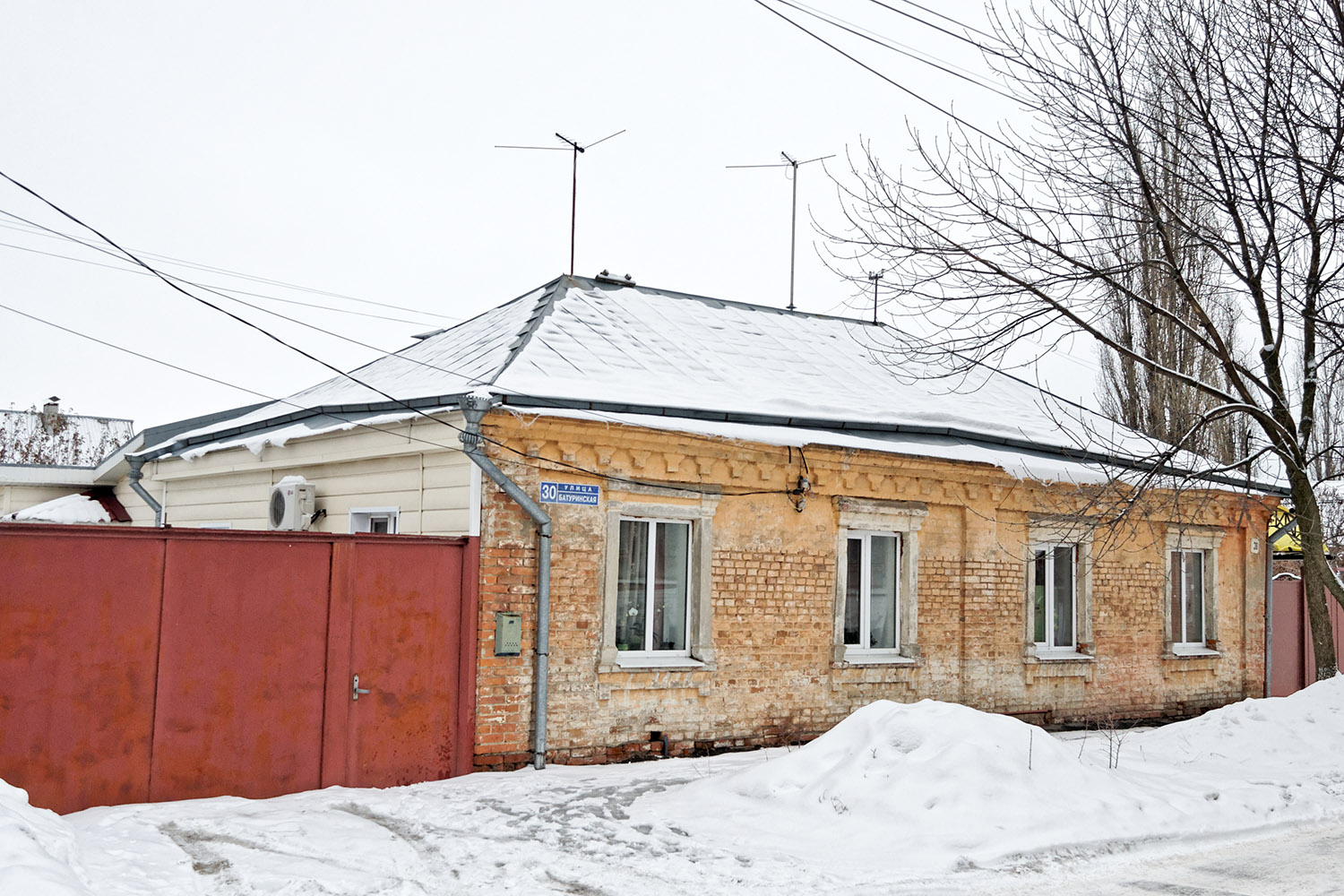 Воронеж, Батуринская улица, 30