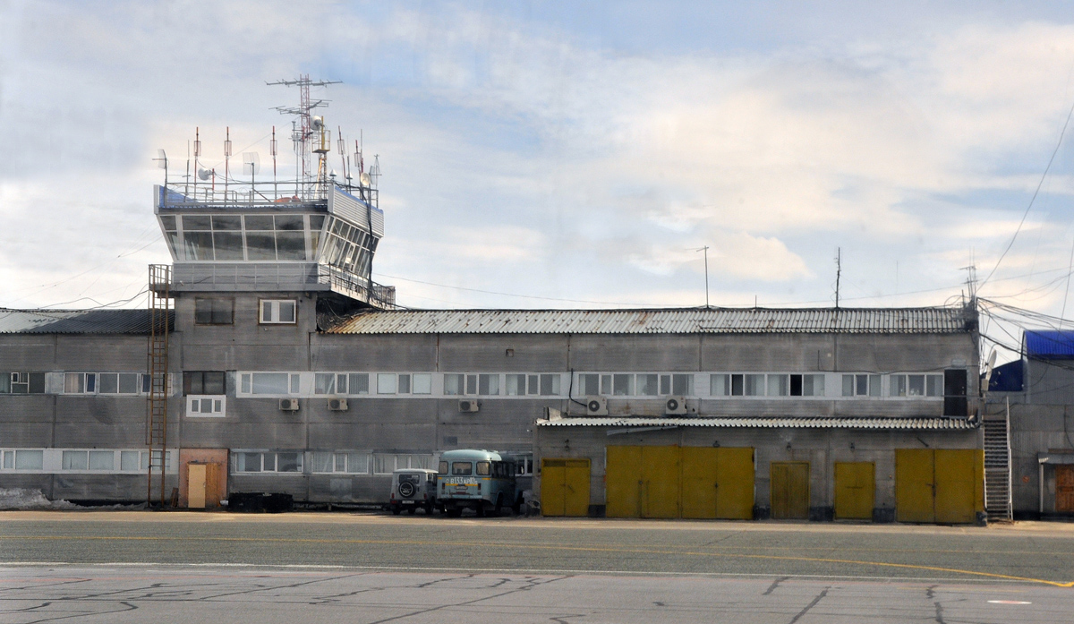Ноябрьск, Аэропорт, 2