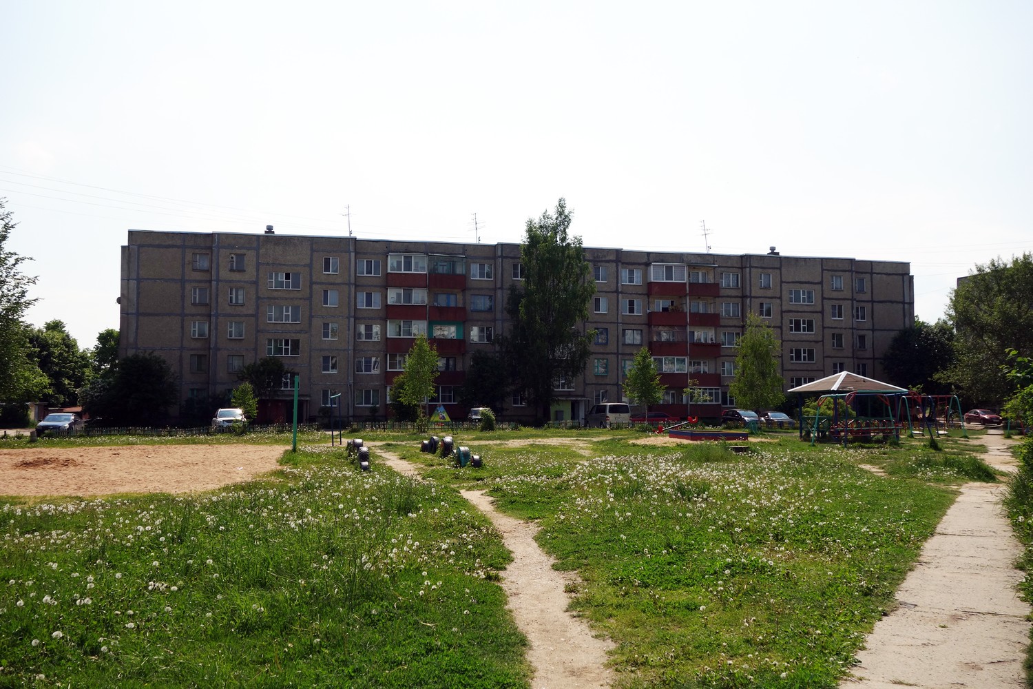 Pitalovo, Белорусская улица, 4