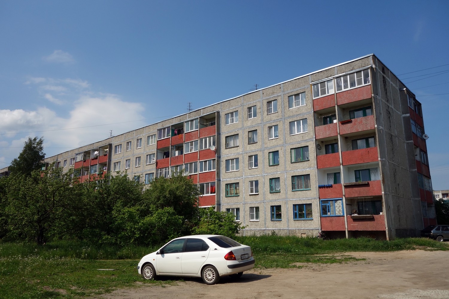 Пыталово, Белорусская улица, 4