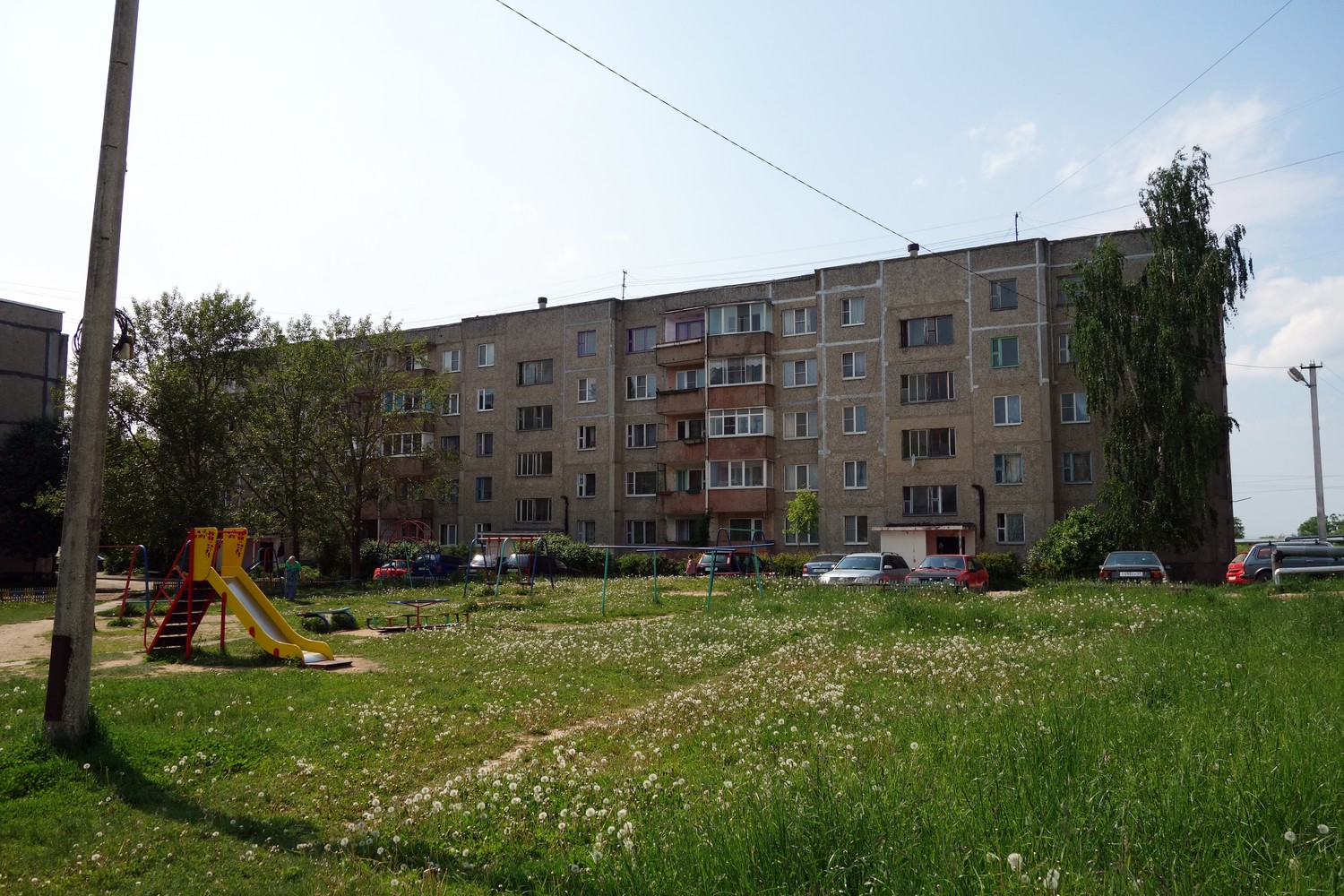 Пыталово, Белорусская улица, 6