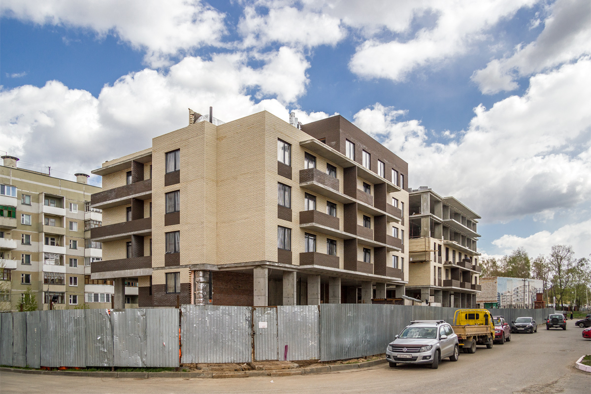 Казань, Улица Туганлык, 5А