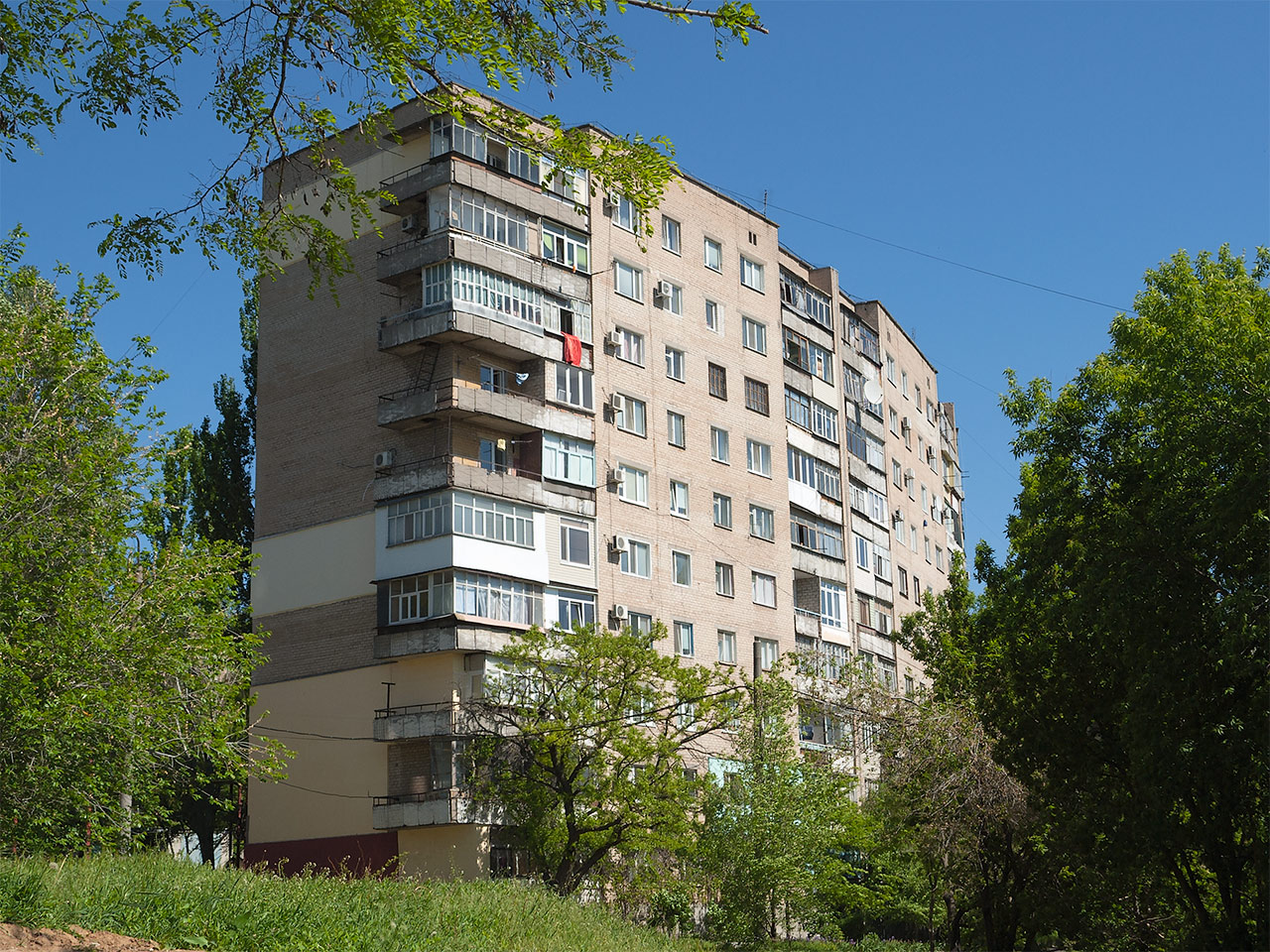 Мелитополь, Университетская улица, 37