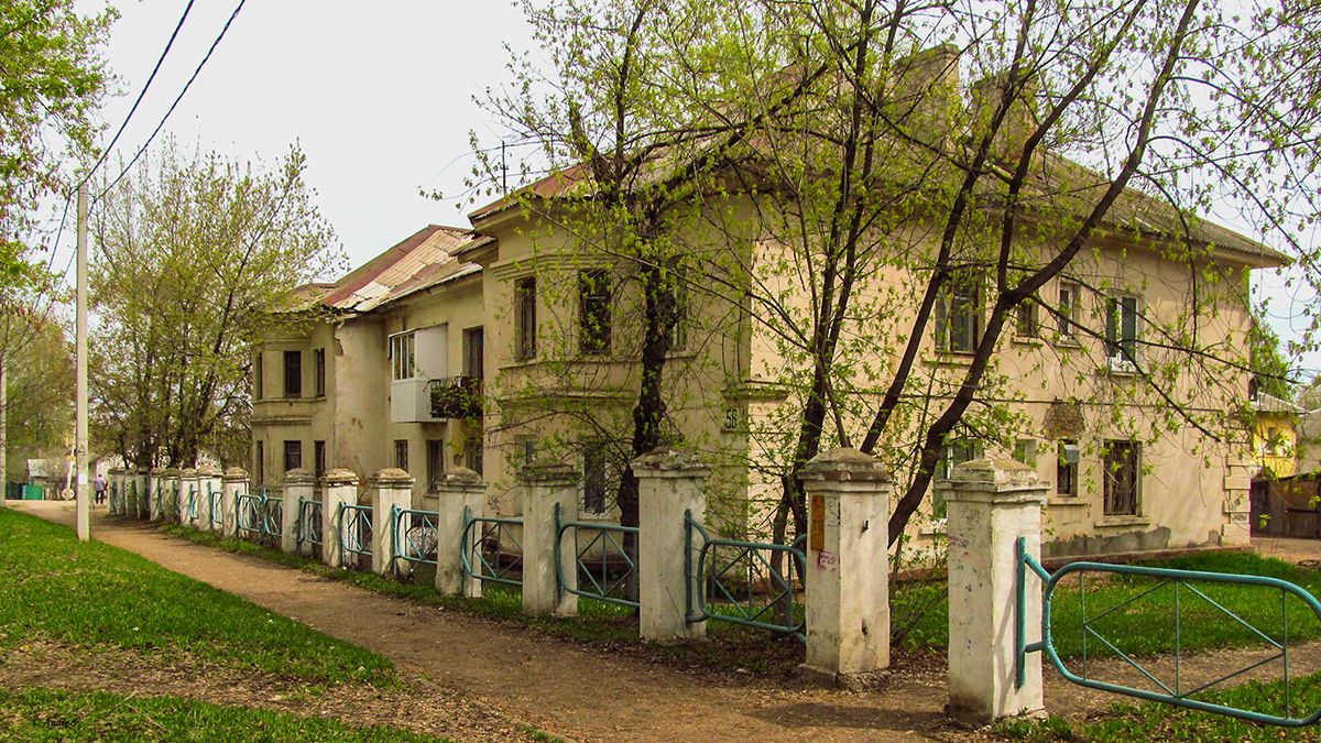 Уфа, Улица Свободы, 58 / Вологодская улица, 138