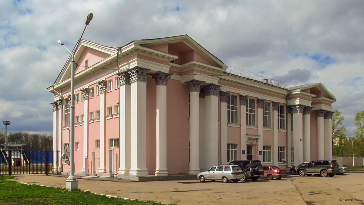 Ufa, Сельская Богородская улица, 1