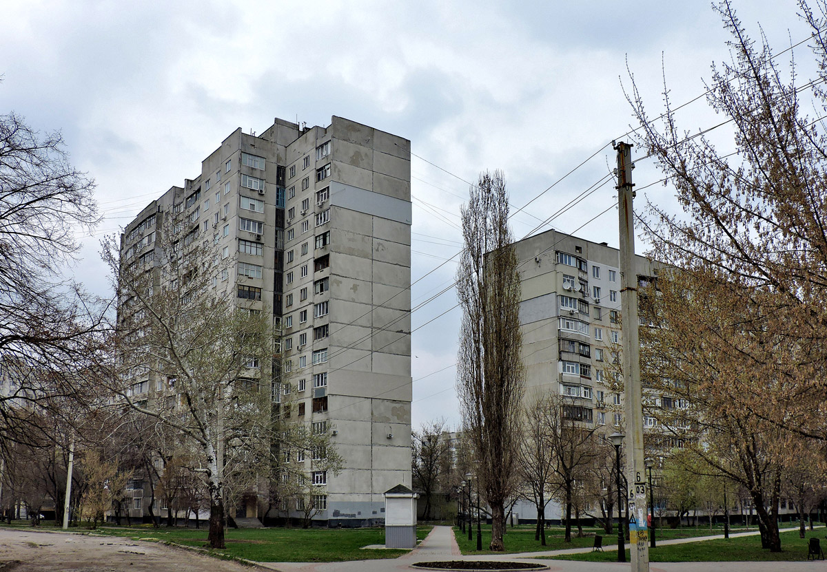 Харьков, Полевая улица, 6 (п. 1)