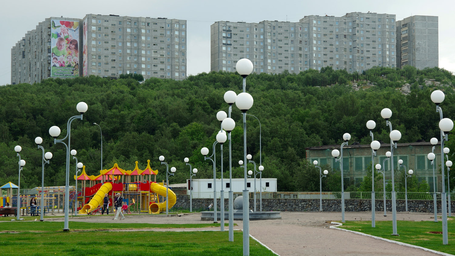 Североморск, Полярная улица, 4; Полярная улица, 5; Полярная улица, 6; Полярная улица, 7