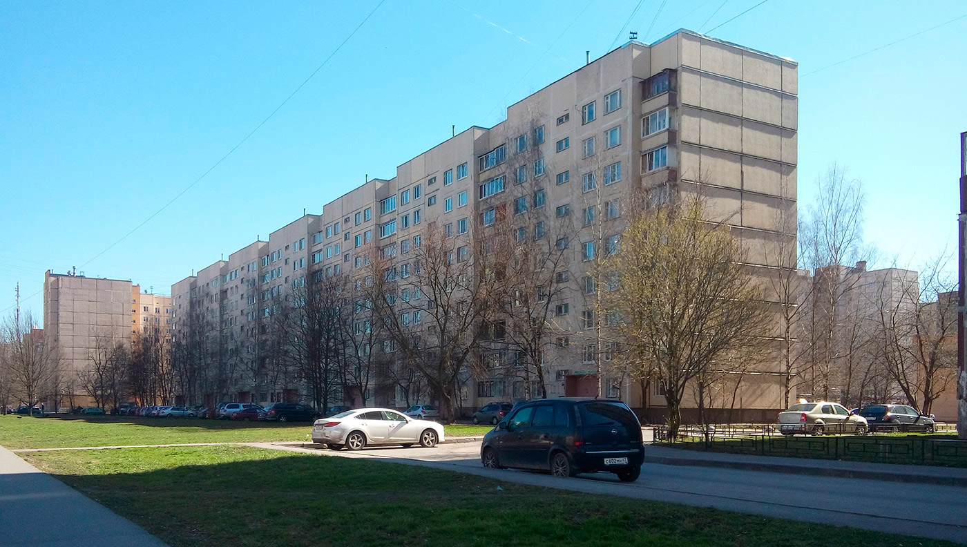 Санкт-Петербург, Шлиссельбургский проспект, 31