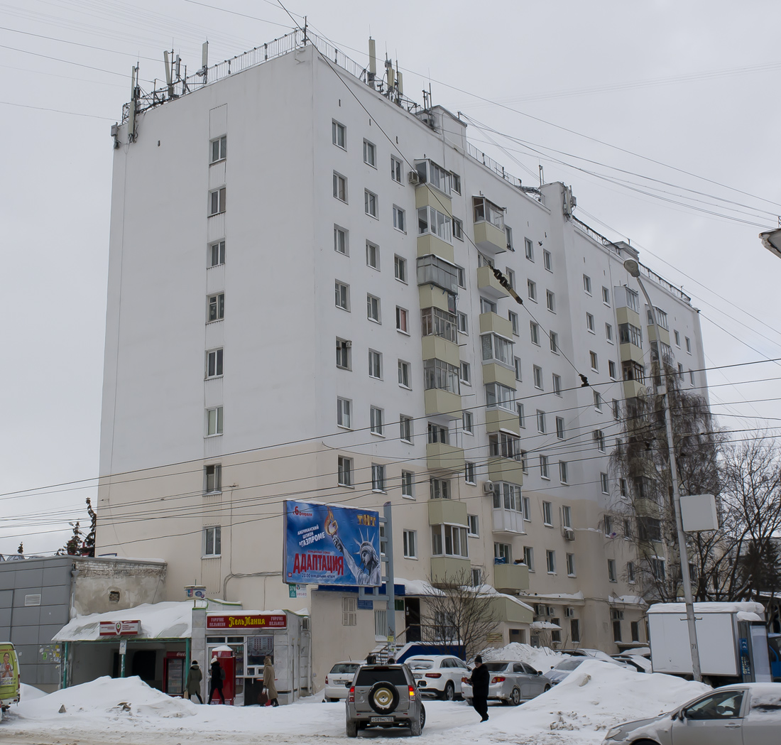 Уфа, Улица 50-летия Октября, 2