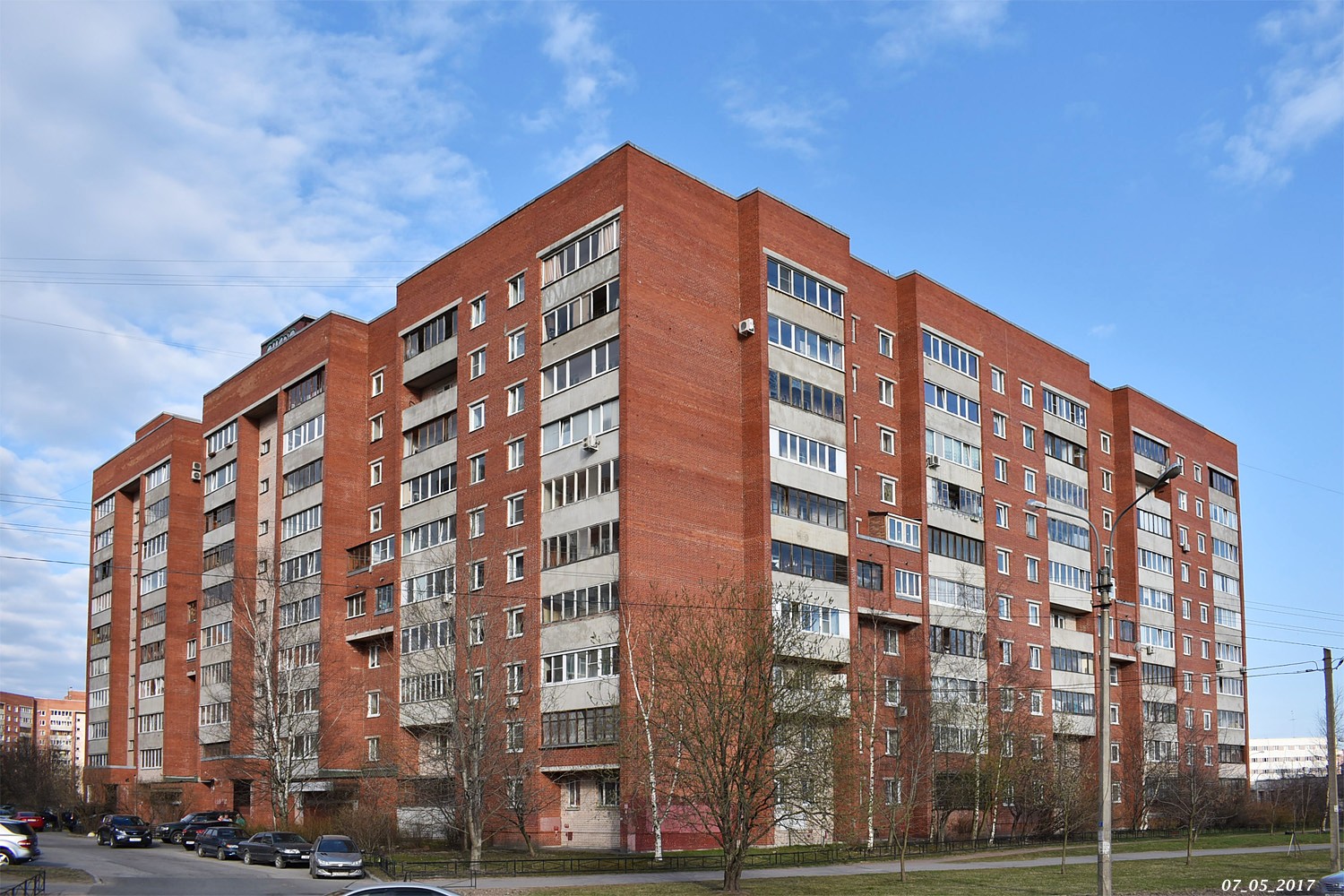 Санкт-Петербург, Улица Ильюшина, 15 корп. 1