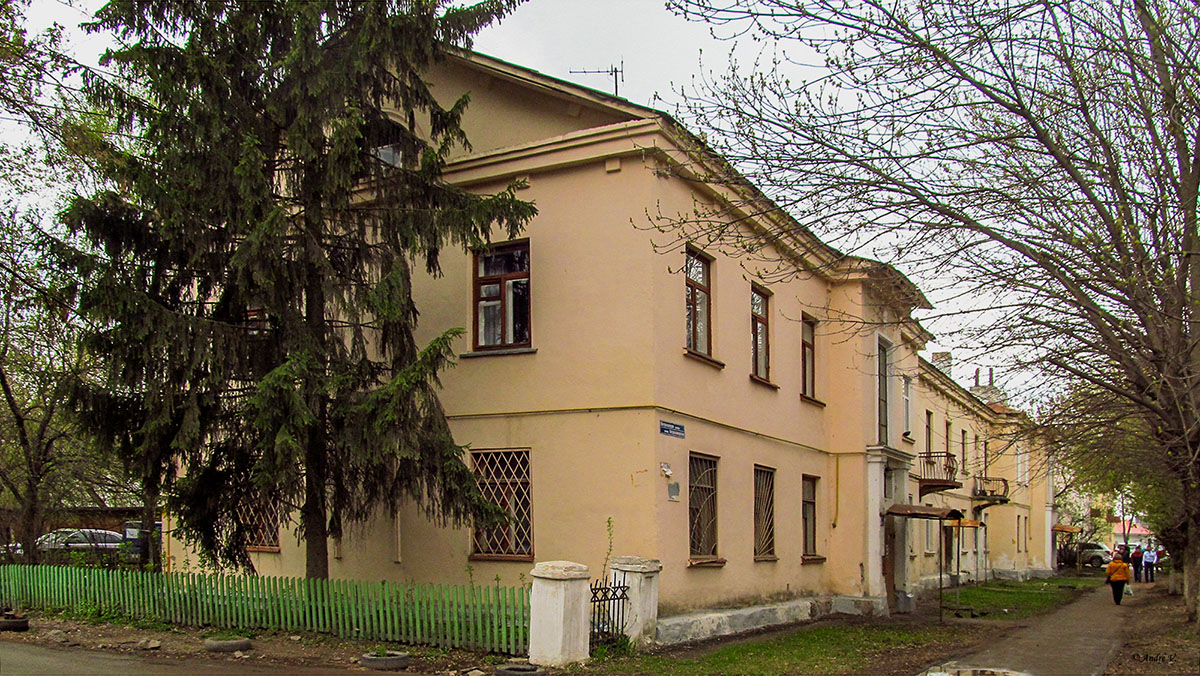 Уфа, Петрозаводская улица, 4
