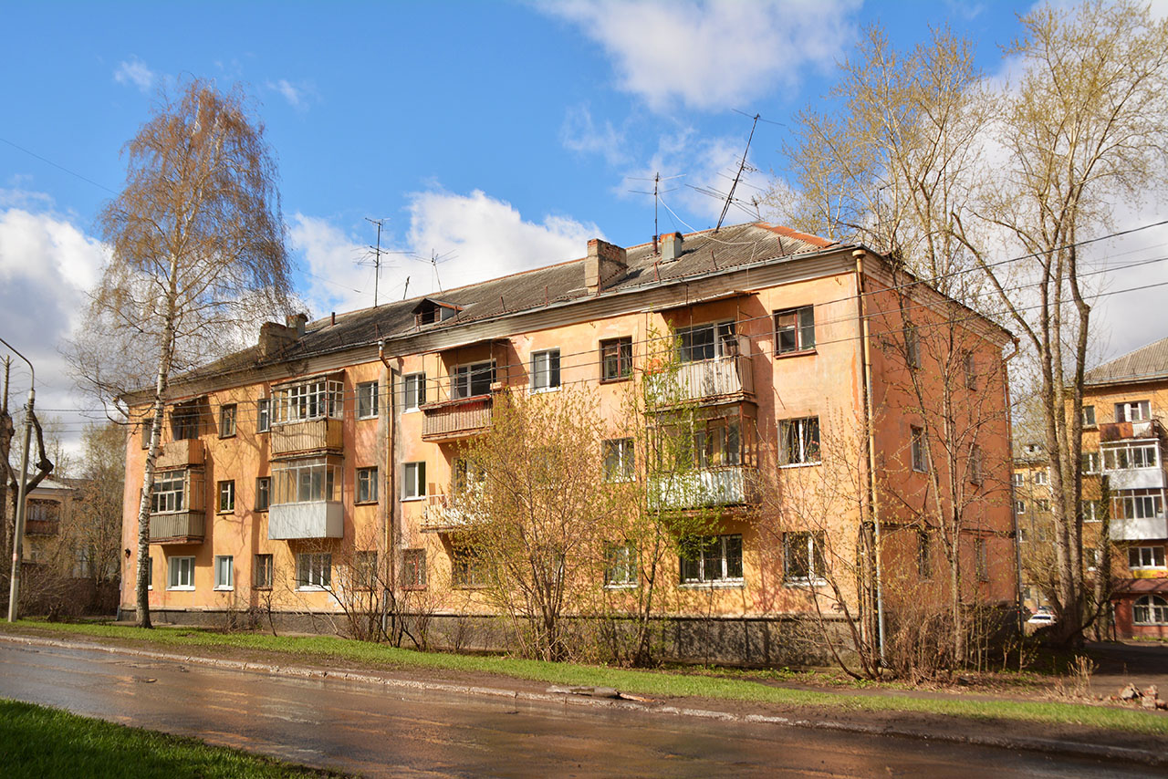 Пермь, Улица Танкистов, 38