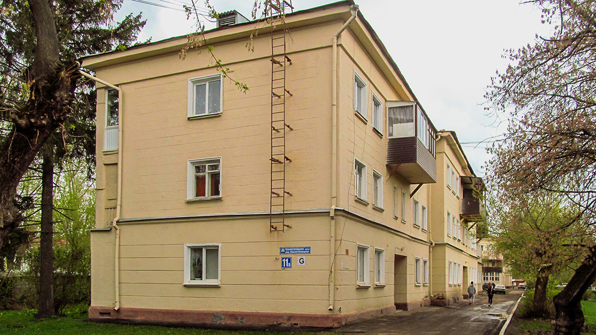 Уфа, Сельская Богородская улица, 11А