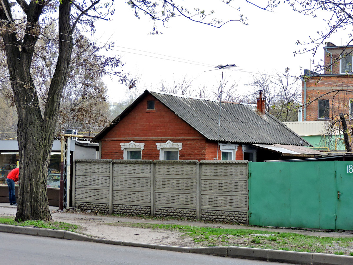 Харьков, Тарасовский переулок, 18А