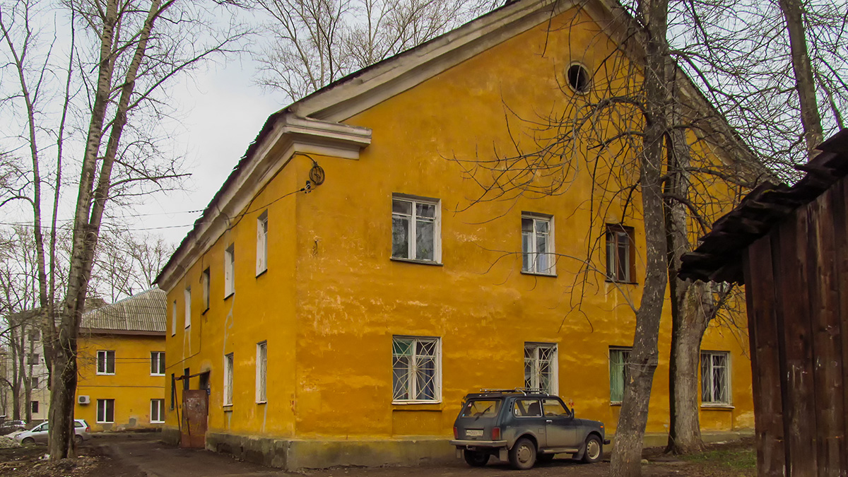 Уфа, Улица Мира, 45А