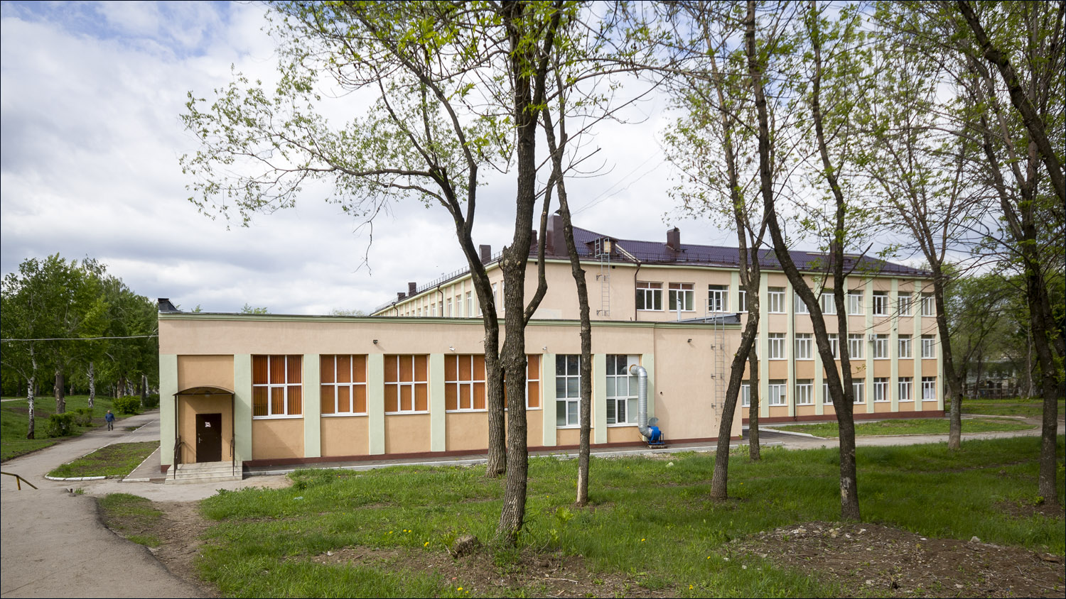 Novokuybyshevsk, Улица Гагарина, 4
