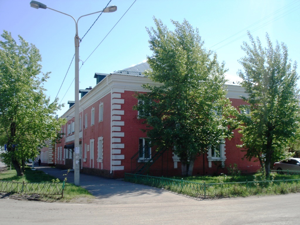 Omsk, Улица Богдана Хмельницкого, 142
