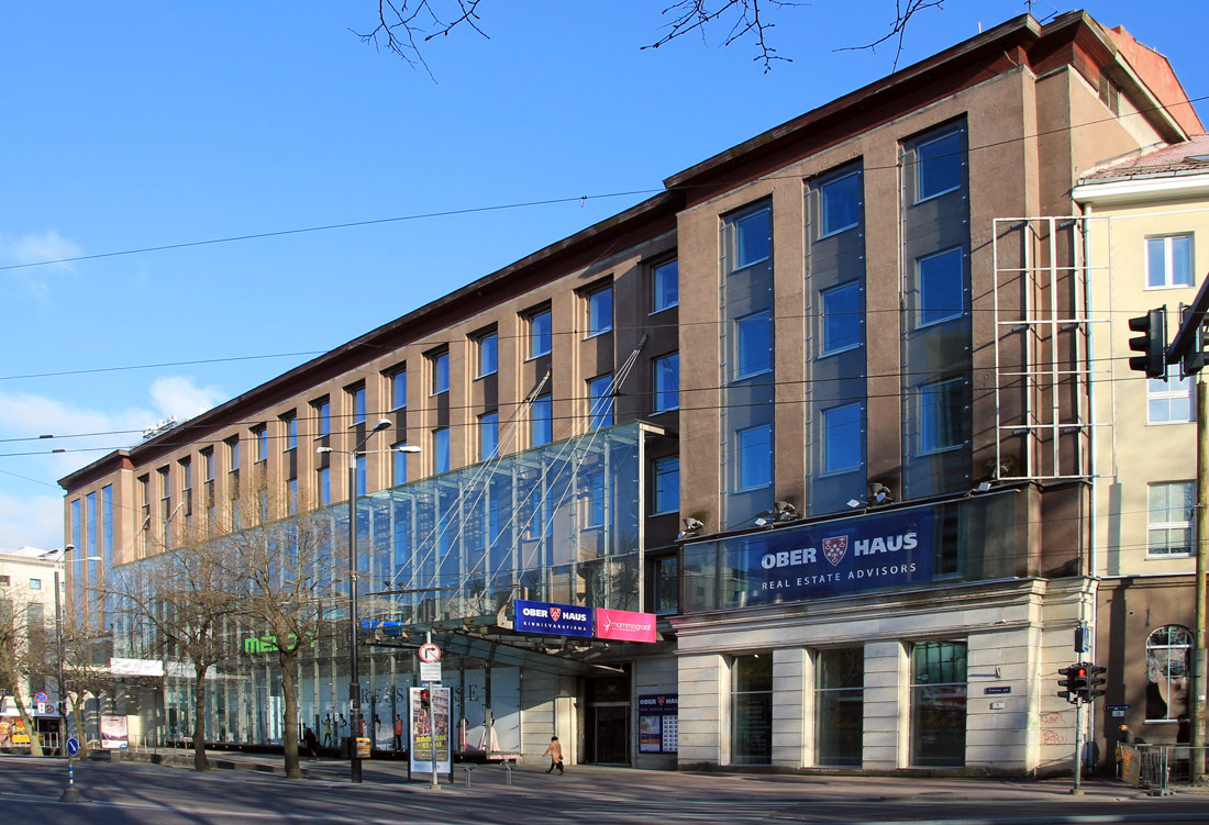 Таллин, Estonia puiestee, 1