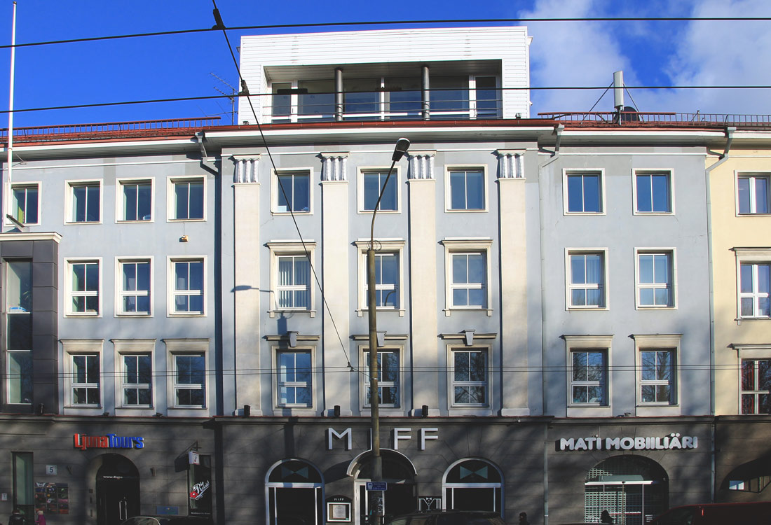 Таллин, Estonia puiestee, 5