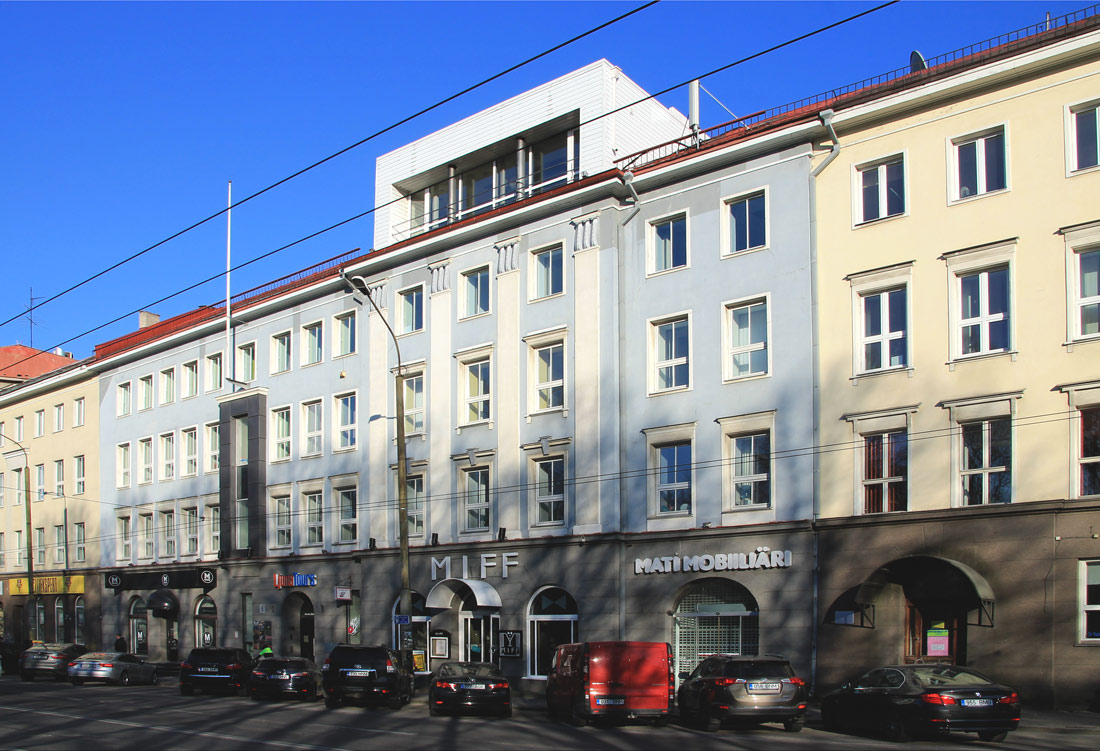 Таллин, Estonia puiestee, 5