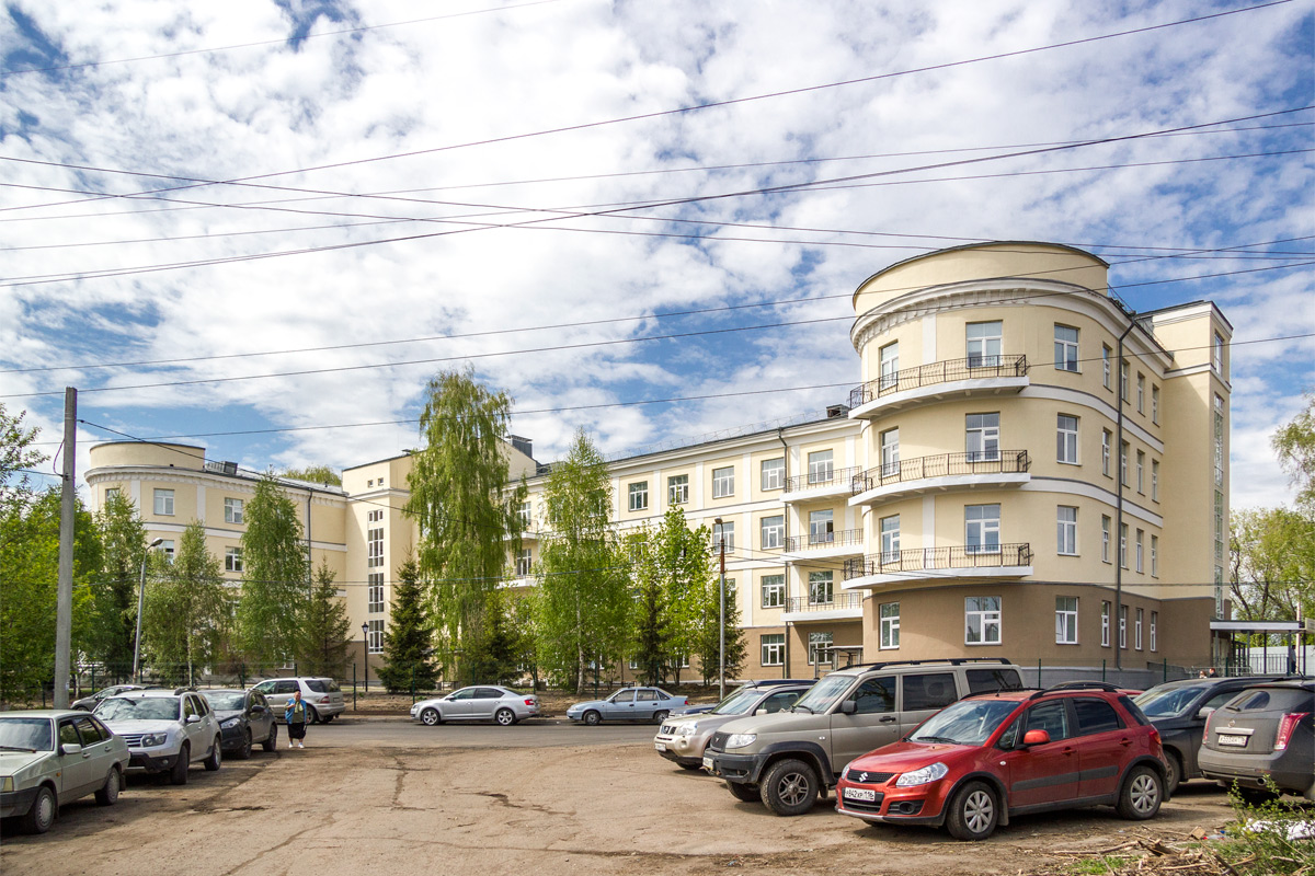 Казань, Улица Шарифа Камала, 12