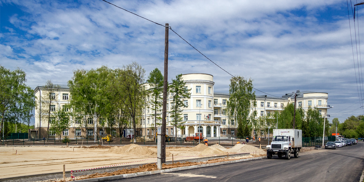 Казань, Улица Шарифа Камала, 12