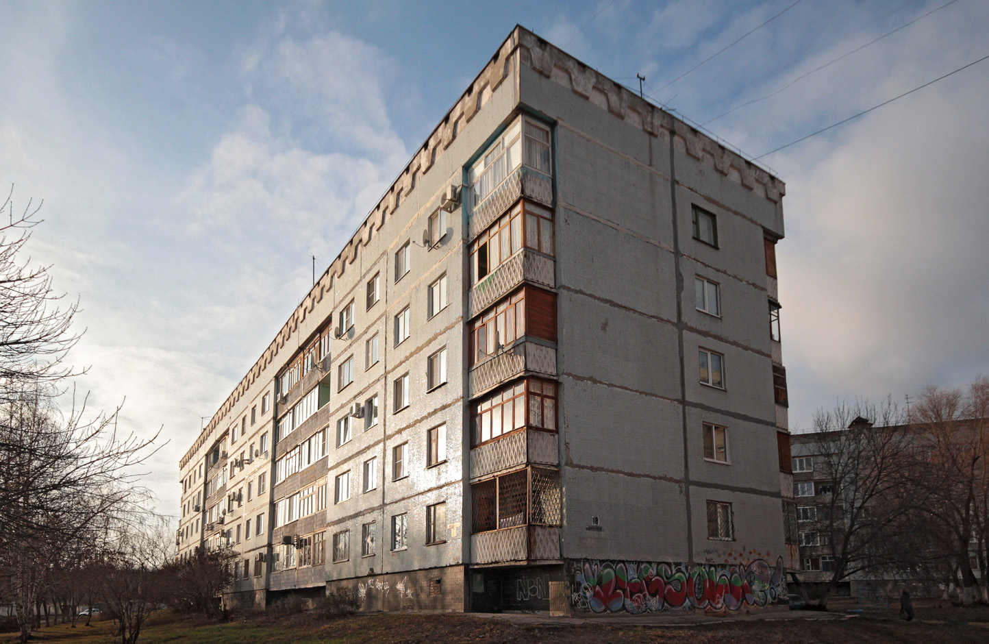 Novokuybyshevsk, Улица Карбышева, 18