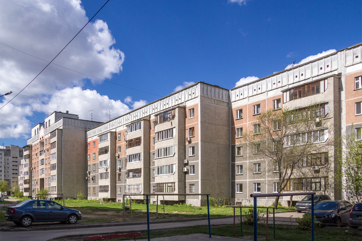 Казань, Улица Кулахметова, 15