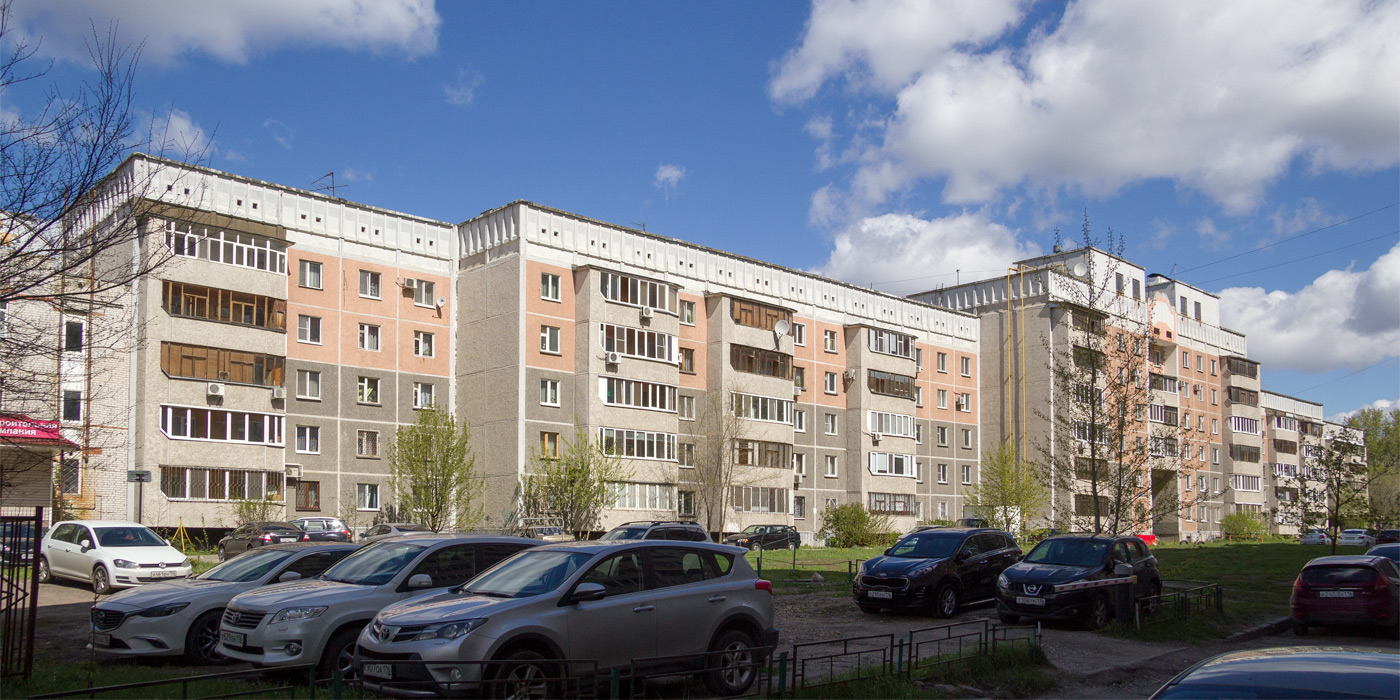 Казань, Улица Кулахметова, 15