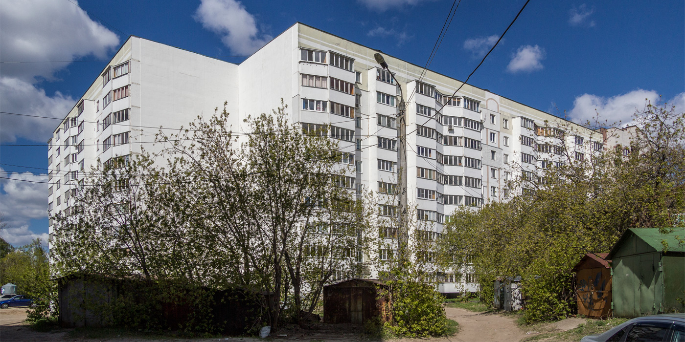Казань, Улица Сабан, 1А (подъезды 4-8)