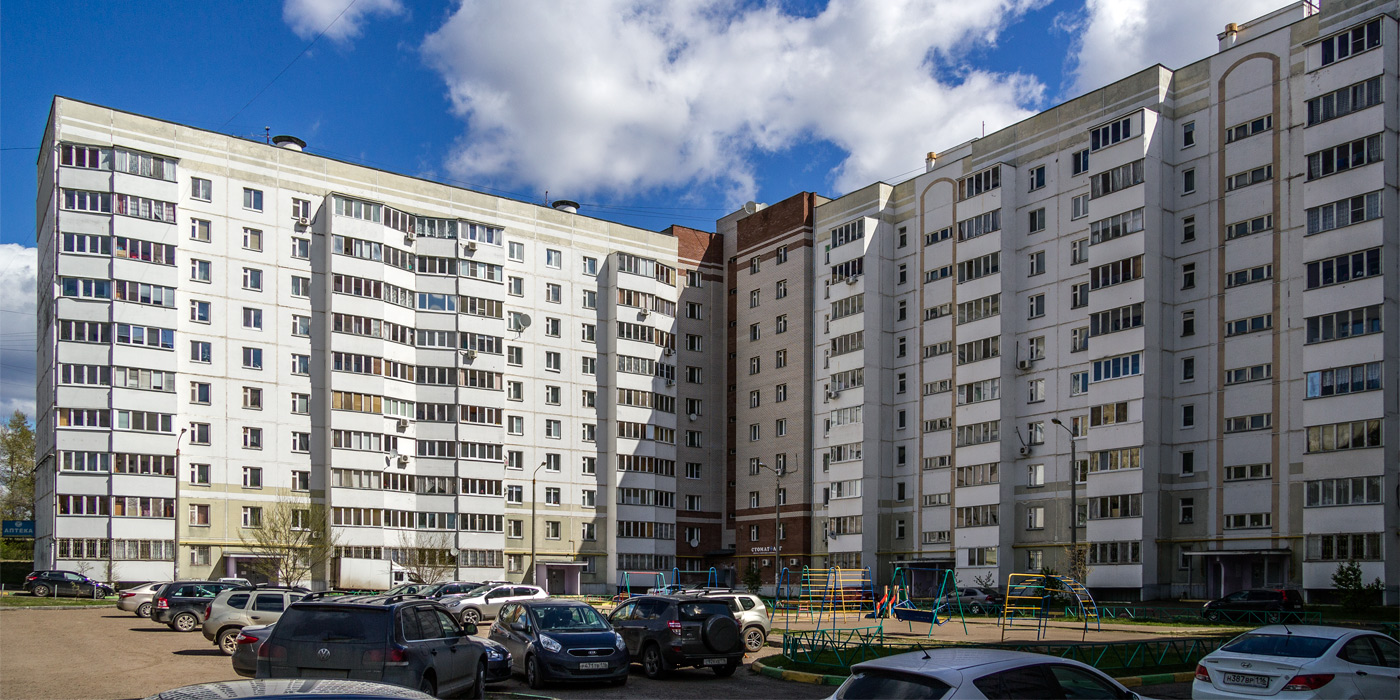 Казань, Улица Сабан, 1А (подъезды 1-2); Улица Сабан, 1А (подъезды 4-8); Улица Сабан, 1А (подъезд 3)