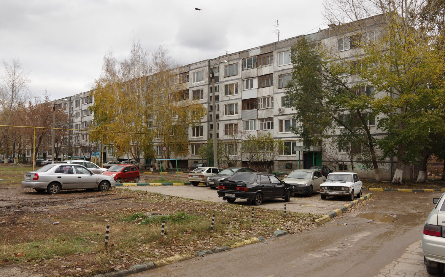 Новокуйбышевск, Улица Карбышева, 6
